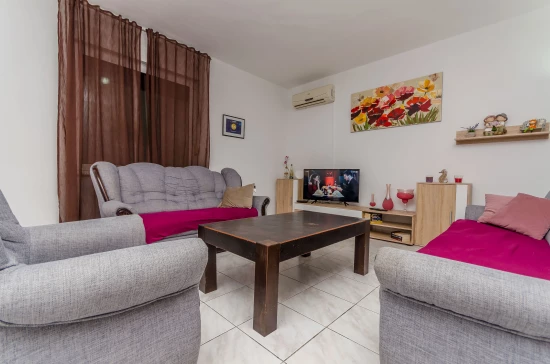 Apartmán Střední Dalmácie - Vrsine (Poljica) DA 8530 N1