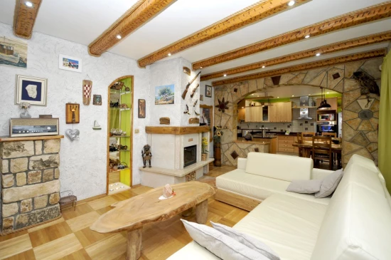 Vila Střední Dalmácie - Plano (Trogir) DA 8532 N1