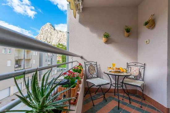 Apartmán Střední Dalmácie - Omiš DA 8552 N1