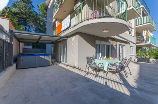 Apartmán Střední Dalmácie - Split DA 8553 N1