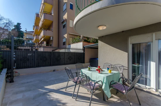 Apartmán Střední Dalmácie - Split DA 8553 N1