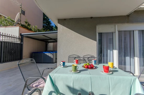 Apartmán Střední Dalmácie - Split DA 8553 N1