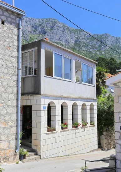 Apartmán Střední Dalmácie - Brist (Gradac) DA 8555 N1