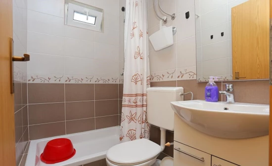 Apartmán Střední Dalmácie - Brist (Gradac) DA 8555 N1