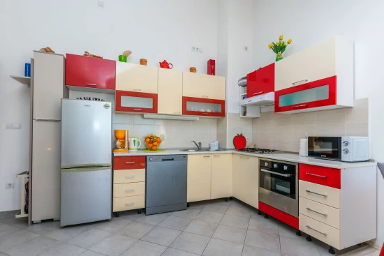 Apartmán Střední Dalmácie - Omiš DA 8558 N1