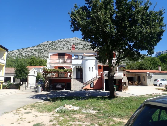 Apartmán Severní Dalmácie - Starigrad Paklenica DA 8621 N4