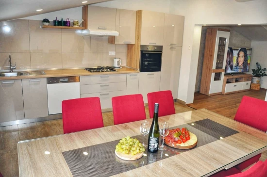 Apartmán Střední Dalmácie - Split DA 8625 N1