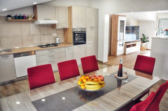 Apartmán Střední Dalmácie - Split DA 8625 N1