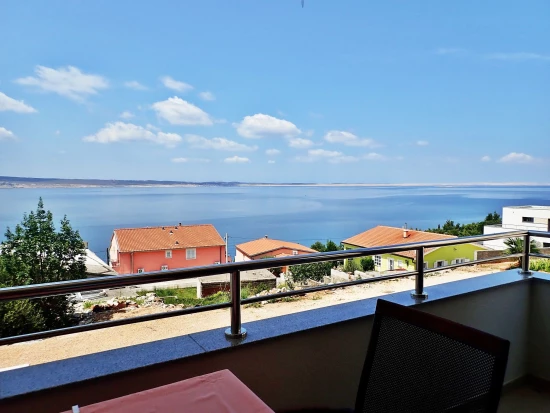 Apartmán Severní Dalmácie - Starigrad Paklenica DA 8637 N2