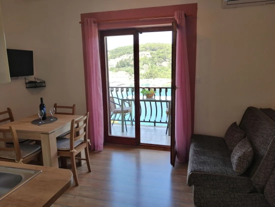 Apartmán Ostrov Hvar - Jelsa OS 10442 N3