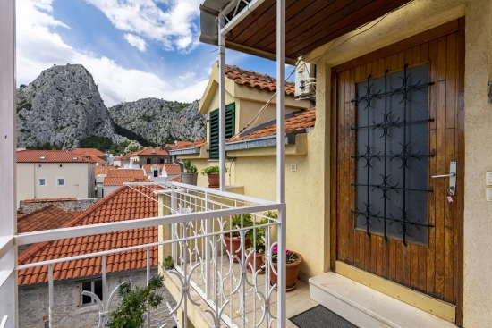 Apartmán Střední Dalmácie - Omiš DA 8644 N1