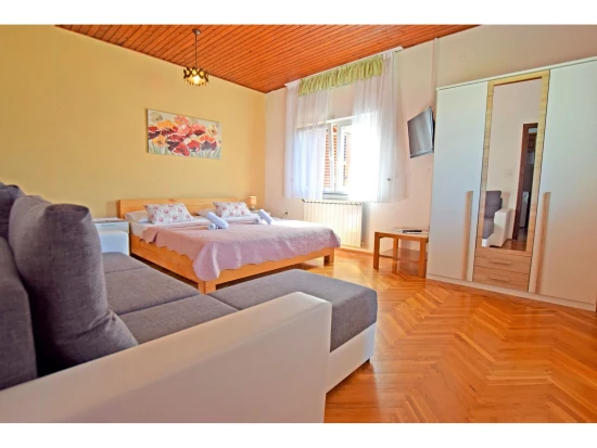 Apartmán Severní Dalmácie - Starigrad Paklenica DA 8716 N5