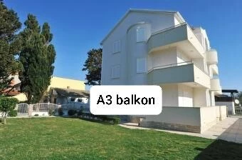 Apartmán Severní Dalmácie - Sabunike (Privlaka) DA 8722 N3