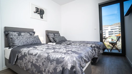 Apartmán Střední Dalmácie - Seget Donji DA 8755 N1