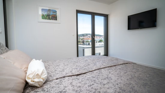 Apartmán Střední Dalmácie - Seget Donji DA 8755 N1