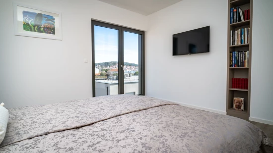 Apartmán Střední Dalmácie - Seget Donji DA 8755 N1