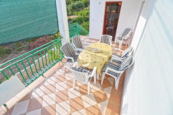 Apartmán Ostrov Hvar - Ivan Dolac OS 10502 N3