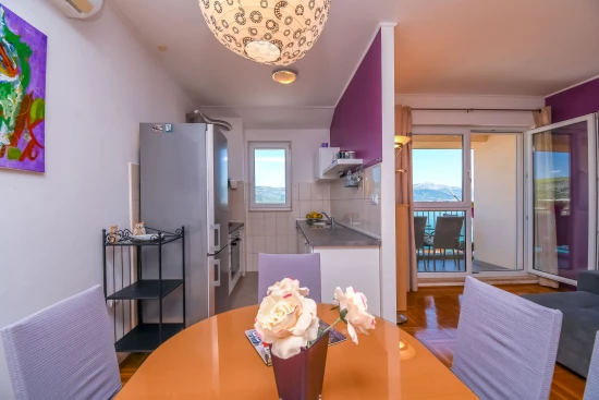 Apartmán Střední Dalmácie - Trogir DA 9879 N1