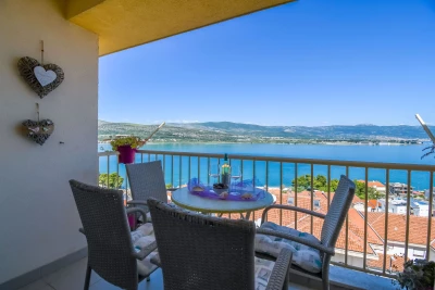 Apartmán Střední Dalmácie - Trogir DA 9879 N1