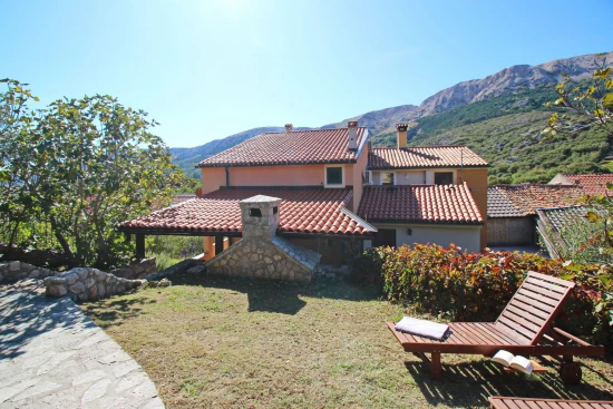 Vila s bazénem Ostrov Krk - Baška OS 10578 N1