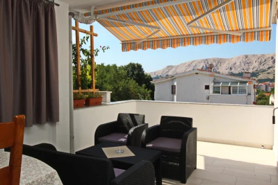 Apartmán Ostrov Krk - Baška OS 10652 N1