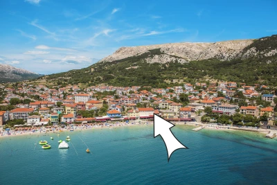 Apartmán Ostrov Krk - Baška OS 10727 N2