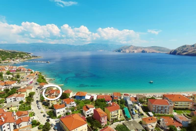 Apartmán Ostrov Krk - Baška OS 10727 N2