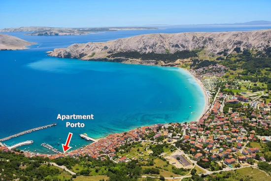 Apartmán Ostrov Krk - Baška OS 10735 N1