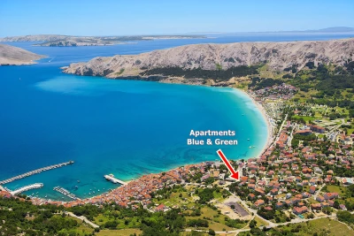 Apartmán Ostrov Krk - Baška OS 10763 N1