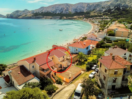 Apartmán Ostrov Krk - Baška OS 10765 N1