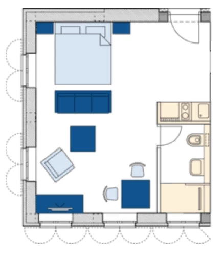 Apartmán Severní Dalmácie - Zadar DA 9923 N4