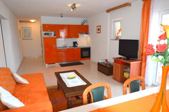 Apartmán Ostrov Krk - Vantačići (Malinska) OS 10804 N2