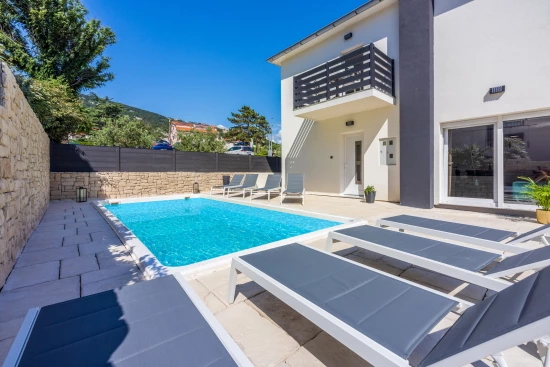 Vila Ostrov Krk - Baška OS 10856 N1