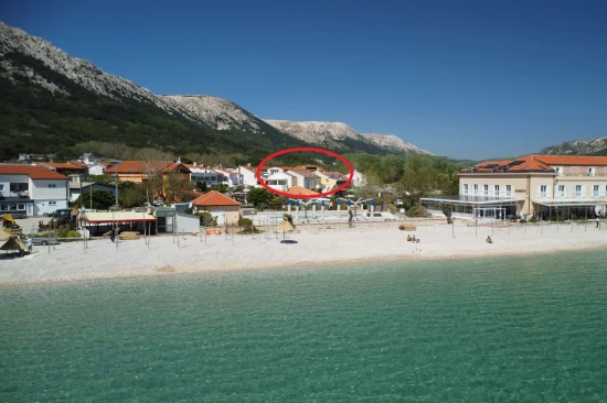 Apartmán Ostrov Krk - Baška OS 10949 N19