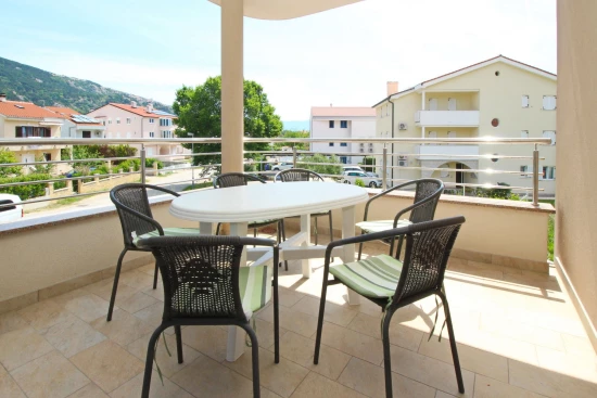 Apartmán Ostrov Krk - Baška OS 11006 N3