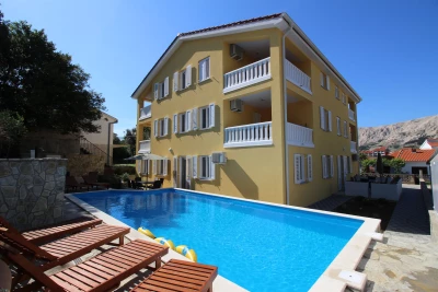 Apartmán Ostrov Krk - Baška OS 11007 N1