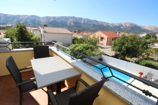 Apartmán Ostrov Krk - Baška OS 11044 N4