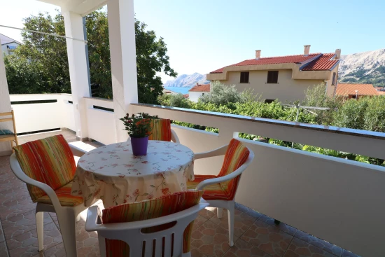 Apartmán Ostrov Krk - Baška OS 11110 N3