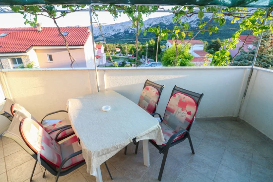 Apartmán Ostrov Krk - Baška OS 11117 N1