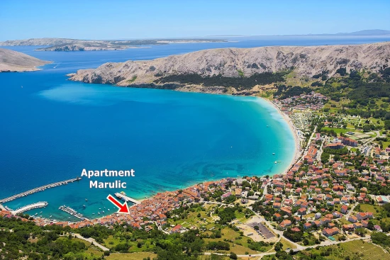 Apartmán Ostrov Krk - Baška OS 11131 N1