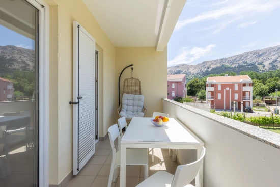 Apartmán Ostrov Krk - Baška OS 11132 N4