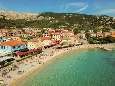 Apartmán Ostrov Krk - Baška OS 11155 N1