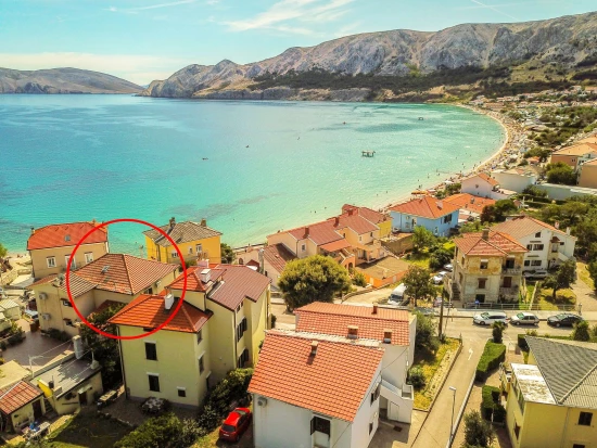 Apartmán Ostrov Krk - Baška OS 11155 N1