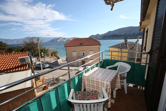 Apartmán Ostrov Krk - Baška OS 11155 N1