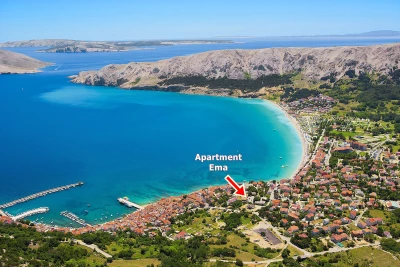 Apartmán Ostrov Krk - Baška OS 11176 N1