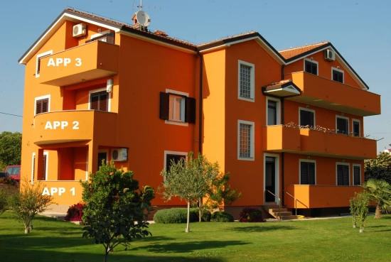 Apartmán Istrie - Zambratija (Savudrija) IS 7803 N1