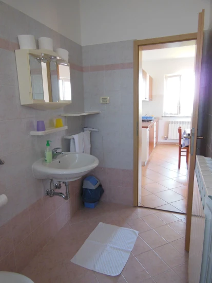 Apartmán Istrie - Zambratija (Savudrija) IS 7803 N1