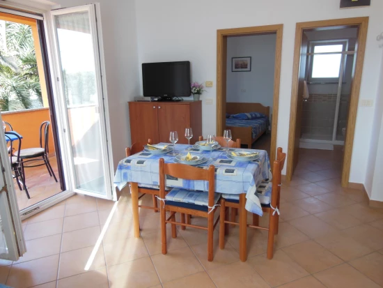 Apartmán Istrie - Zambratija (Savudrija) IS 7803 N1