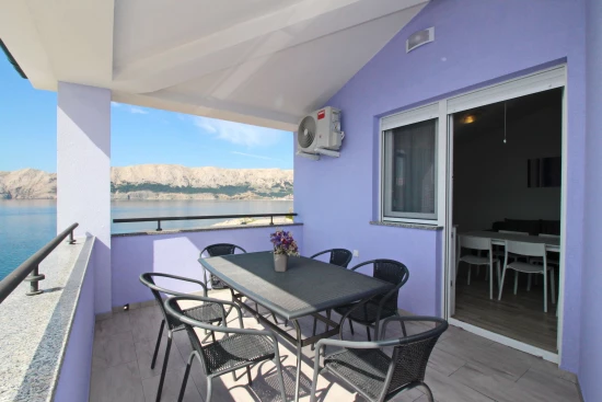 Apartmán Ostrov Krk - Baška OS 11229 N1