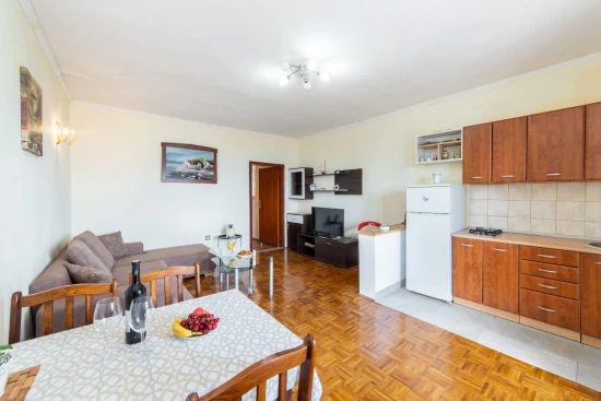 Apartmán Střední Dalmácie - Brist (Gradac) DA 9988 N1